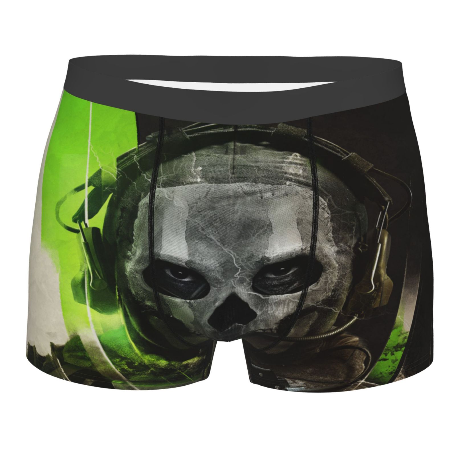 Men's Call Of Duty Underwear Boxer Briefs Cartoon ComfortSoft Boxer Brief Breathable